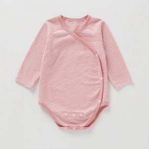 Ecogarments Tutina a maniche lunghe per neonato in cotone organico