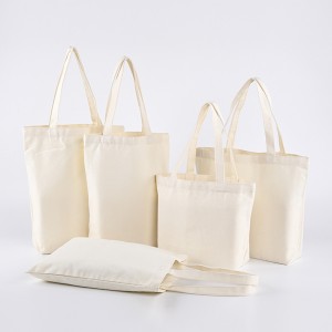Customized Advertising Shopping Spot Blank Cotton Bag