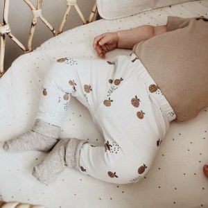 ECOGARMENTS Бебешки панталони от връхни дрехи от органичен памук
