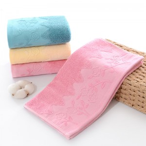 Asciugamano semplice in fibra di bambù