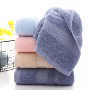 Saben dina Gunakake Multi-werna Pilihan Towel rai tanpa serat
