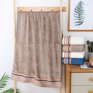 Business And Supermarket Supply Household Adult Bamboo Fiber Face Towel