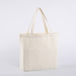 Customized Advertising Shopping Spot Blank Cotton Bag