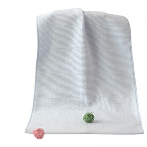 Търговия на едро по поръчка 35*75 110g Бамбукова мека абсорбираща кърпа за измиване на лице без проливане