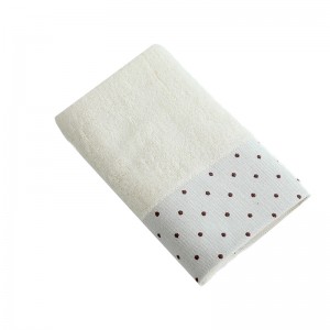 Los fabricantes venden al por mayor la toalla suave espesada del regalo de la toalla de cara del punto de la onda de la fibra de bambú
