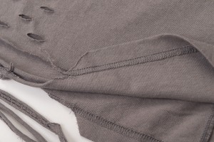 Винтажная мужская футболка большого размера из конопляной хлопчатобумажной ткани с заниженными плечами, вымытая кислотой