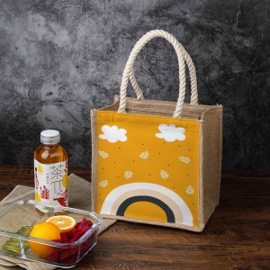 Japanese Zip-Up Waterproof Fruit Tote Bag