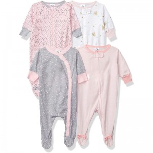 ECOGARMENTS Amazon Baby Padded Romper Long Cleeve Cotton Romper