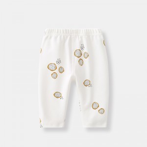 ECOGARMENTS Organik Pamuklu Dış Giyim Bebek Pantolon