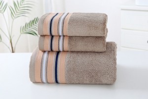 Obchodní a supermarketové dodávky ručníků pro dospělé z bambusového vlákna pro domácnost
