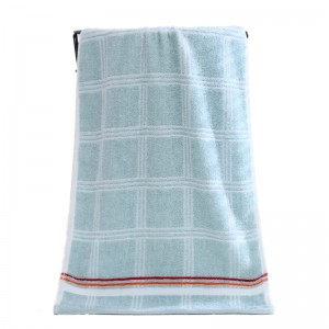 Нова жакардова кърпа за лице от бамбукова смес за домашна красота и памук