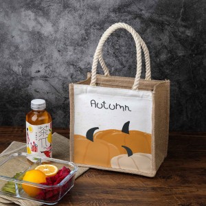 Японская водонепроницаемая сумка-тоут с фруктами на молнии