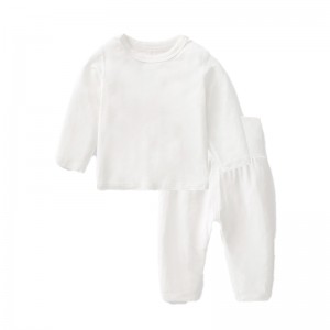 Комплект лятна ултра тънка бебешка пижама без кости ECOGARMENTS
