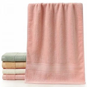 Asciugamano in fibra di bambù di supermercatu Asciugamano grande da bagnu