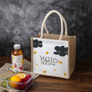 Japonská vodotěsná ovocná taška na zip