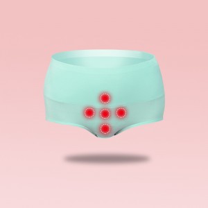 Žensko menstrualno donje rublje visokog struka marke ECOGARMENTS s magnetima