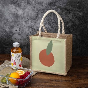Japonska vodotesna torba za sadje na zadrgo