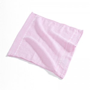 Մանկական բամբուկե մանրաթելից փոքր քառակուսի սրբիչ