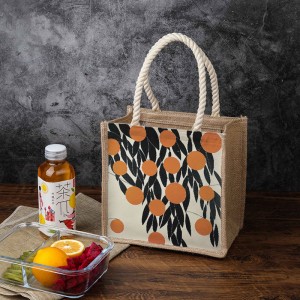 Japonská vodotěsná ovocná taška na zip