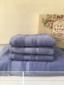 Adlaw-adlaw nga Paggamit og Multi-color Opsyonal nga Lint-free Face Towel