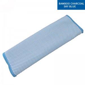 Summer Gym Quick-drying Bamboo Charcoal Fiber Ice Silk Sweat Towel Wrist Towel