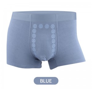 ECOGARMENTS Negative ion 60S modal inofema yevarume hombe boxer underwear