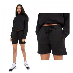 Cozy Fleece French Terry, Perfect Shorts with Ecofriendly Fabric