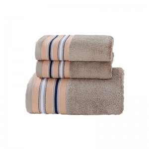 Business And Supermarket Supply Household Adult Bamboo Fiber Face Towel