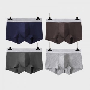 Factory selling Underwear Custom - ECOGARMENTS Men’s Summer Bamboo Fiber Sexy Boxer Pants – Eco