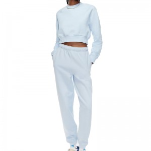 ECOGARMENTS Cozy Fleece Sweatshirt & Sweatpant Sets