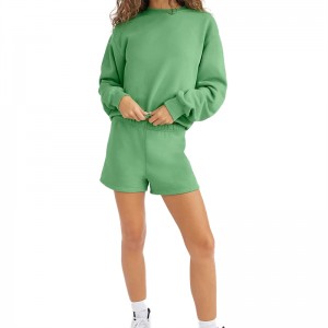 ECOGARMENTS Cozy Fleece French Terry Sweatshirt & Sweatpant Sets
