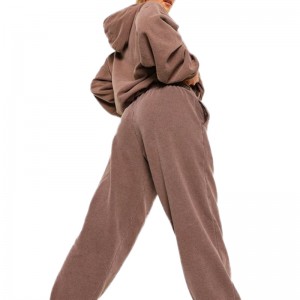 ECOGARMENTS Oversized Hoodie Track Suit With Ecofriendly Fabric
