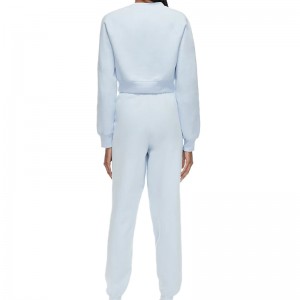 ECOGARMENTS Cozy Fleece Sweatshirt & Sweatpant Sets