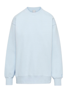 ECOGARMENTS Lässiges Sweatshirt mit Rundhalsausschnitt im Shorts-Stil aus Fleece und Frottee