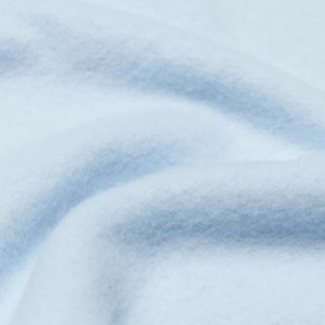 ECOGARMENTS Polar, Havlu Kumaştan, Şort Tarzında Rahat Bisiklet Yaka Tişörtü
