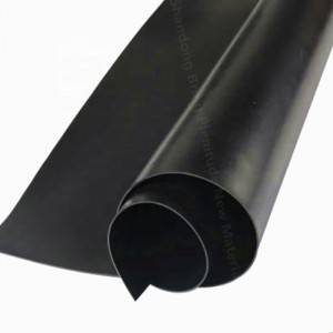 Factory Cheap Hot China High Elastic Rubber EPDM Waterproof Membrane With Fabric Backing