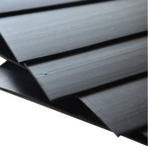 Smooth HDPE Geomembranes Superb Quality 0.3mm to 3mm Thick  for Lining
