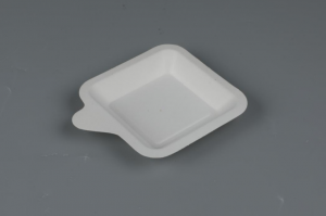 ODM Disposable Trays Factories –  Square/Rectangular Cake Tray Biodegradable Bagasse Tableware – Hongsheng