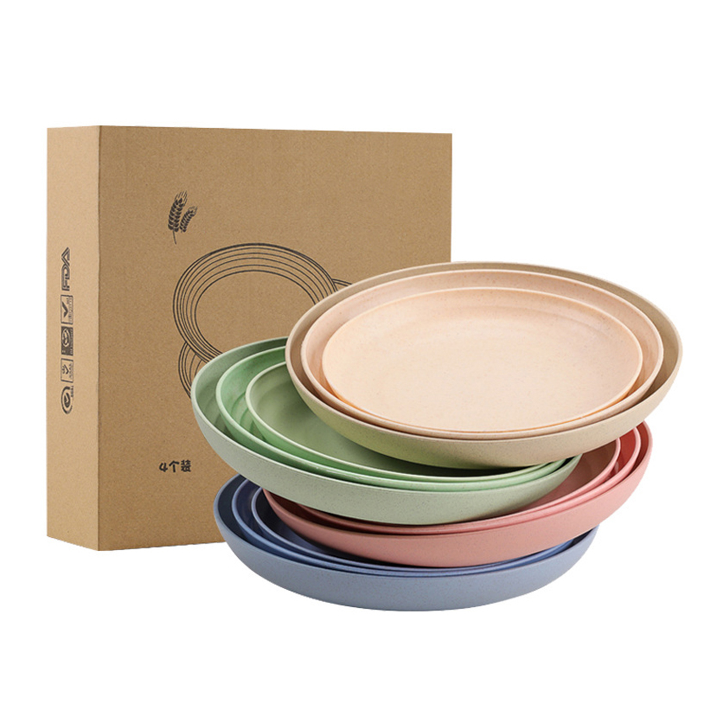 Premium Quality Biodegradable Disposable Plates, Straws, Cups & more!