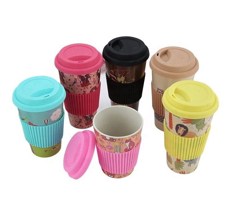 Multifunctional solid color fashion office coffee cup anti-scalding heat resistant household milk cup