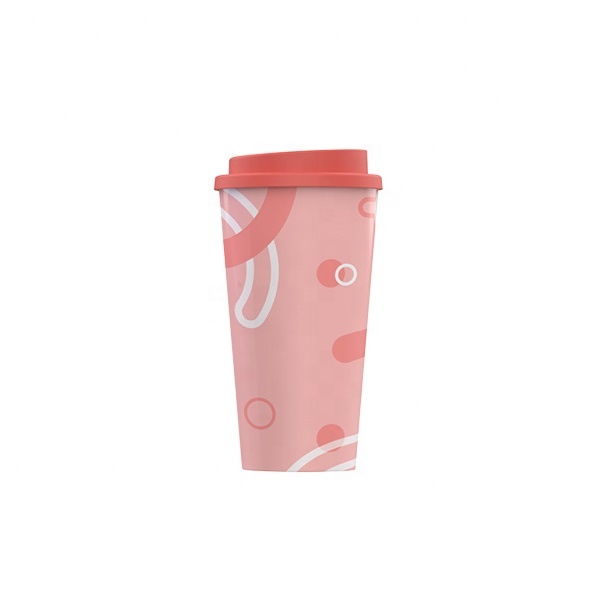 China Wholesale Reusable Plastic Cups Factories - Safety thickening crash resistant portable PLA coffee cup anti-ironing anti wear environment friendly mug – Naike