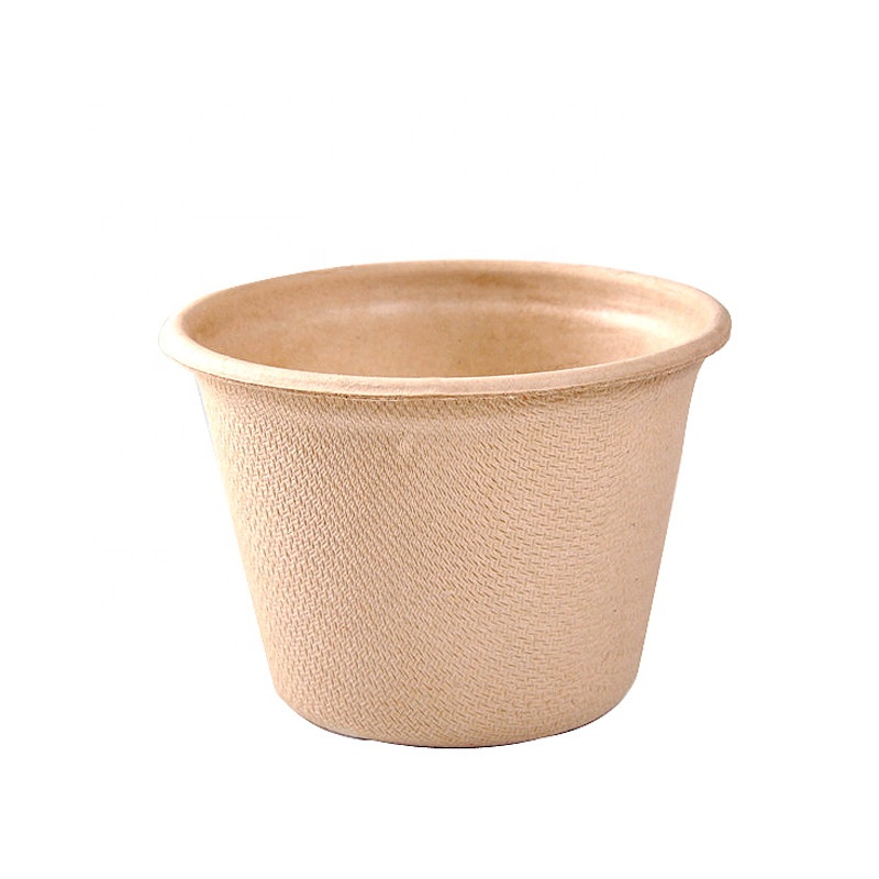 2020 Good Quality Wheat Straw Cup Biodegradable - 140ml Eco Friendly Healty Unbleached Wheat Straw Compostable Disposable Coffee Paper Cup – Naike