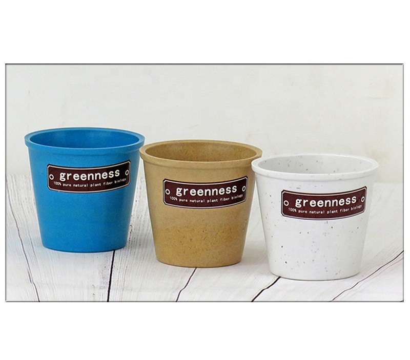 Factory Cheap China Biodegradable Hot Drink Cup Bio Bamboo Coffee Cup with Bamboo Cover