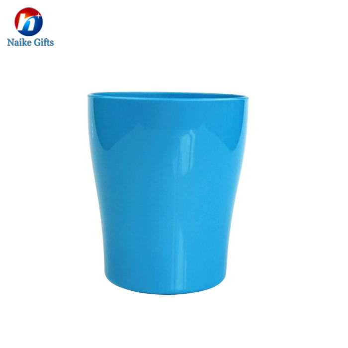 Hot sale custom printed logo biodegradable reusable eco-friendly durable pla toothbrush gargle cup for home use