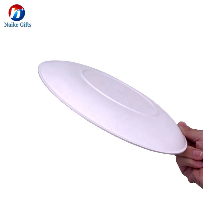 Hot sale 100% biodegradable disposable Eco friendly material durable heat plastic PLA plates