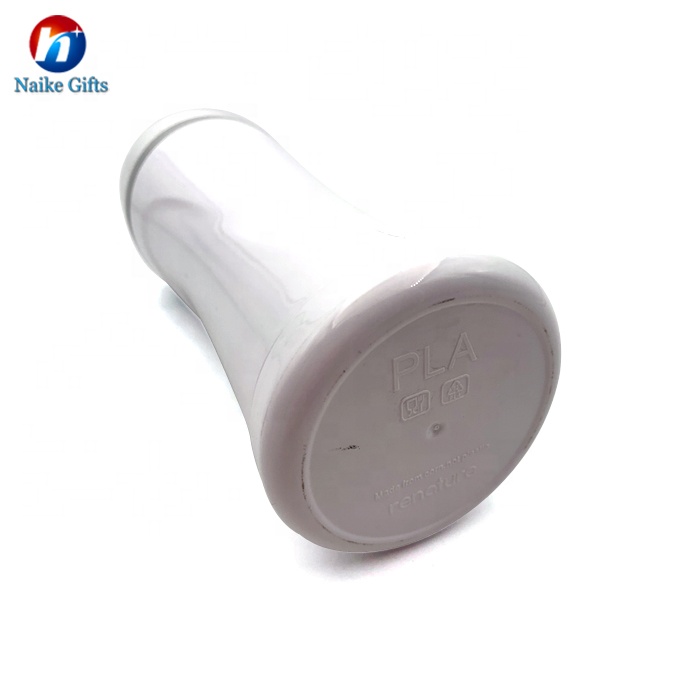High Quality Custom Health Fashion Thermos Doublewall Pla Vacuum Water Bottles With Lid For Travel