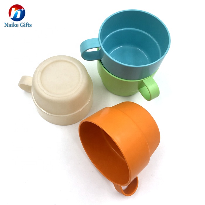 Latest arrival 100% biodegradable PLA cup with hand shank