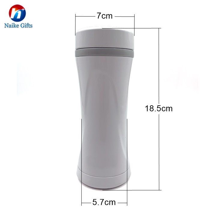 High quality custom health fashion thermos doublewall PLA vacuum water bottles with lid for travel
