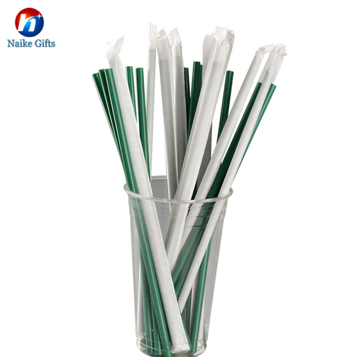 New product wholesale custom disposable biodegradable eco friendly wheat drinking pla straight straws