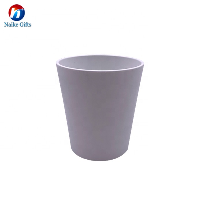 Latest arrival hot sale personalised custom biodegradable eco friendly PLA coffee mug with no handle